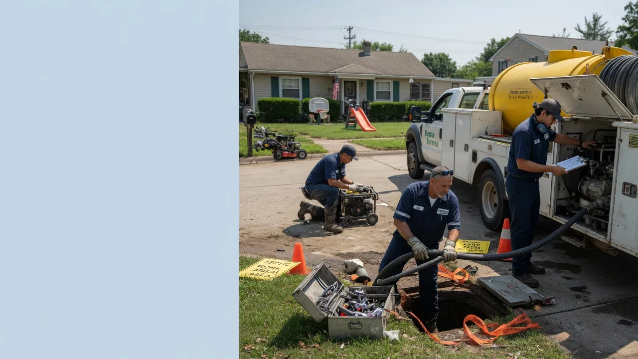Septic Tank Pumping in Piedmont, KS near me